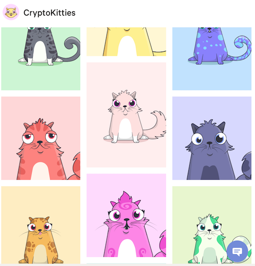 1000万円の猫!?市場規模最大の猫集めdApps「CryptoKitties」(クリプトキティーズ)
