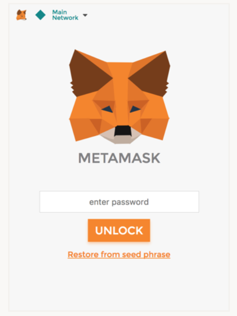 My KittiesページでMetaMaskがロックされる